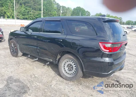 2018 Dodge Durango R/T Rwd из США, поврежденный, VIN 1C4SDHCT3JC359425